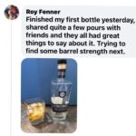 Mike Rowe Instagram - Hi Roy I bring you good tidings of great joy. Or at least, some pretty good news. After a long and protracted delay, we now have in our storeroom a modest supply of Knobel Barrel Strength Whiskey. It's awfully good, especially with a single cube, but be advised, it packs a punch. 121 proof, last I checked. Online proceeds benefit the @mikeroweworks Foundation, which, as you may have heard, is giving away a million dollars in our next round of scholarships. Applications will be accepted at the end of the month, at mikeroweWORKS. But you don't have to wait that long for a snort, at knobelspirits.com (link in bio.) Mike PS. The person attached to the hand in the photo is not me. While I have nothing against tattoos, I don't have any. But if I did, I'd be open to, or at least intrigued, by the notion of the word "SLOWHEART" festooned upon flesh beneath my left pinky. It seems like a good indicator of a healthy cardiovascular system, or maybe, a sign of prudence. Regardless, the hand in question is gripping some very good whiskey.