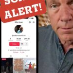 Mike Rowe Instagram - Are you among the 96,600 people currently being deceived on the FAKE ACCOUNT that claims to me, but isn’t? Even if you’re not, (and I really hope you’re not), I’d be grateful if you’d share this. @tiktok has yet to take action, and people are getting fleeced right and left.