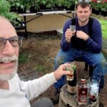 Mike Rowe Instagram - Two hard-working working men sharing a moment in time - a fisherman and a fireman. Two "knobel" spirits, if you will, engaged in two "knobel" trades. I love the fact that these men are sipping my grandfather's whiskey, and I'm delighted to see they've chosen the barrel strength edition. I'd expect no less from a fisherman and a fireman. I also love the modest table upon which the whiskey sits and the glass of ice off to the side, in a quantity that suggests further rounds, and a respect for preparation. When we fail to prepare, we prepare to fail. Anyway, you're welcome, Brian.