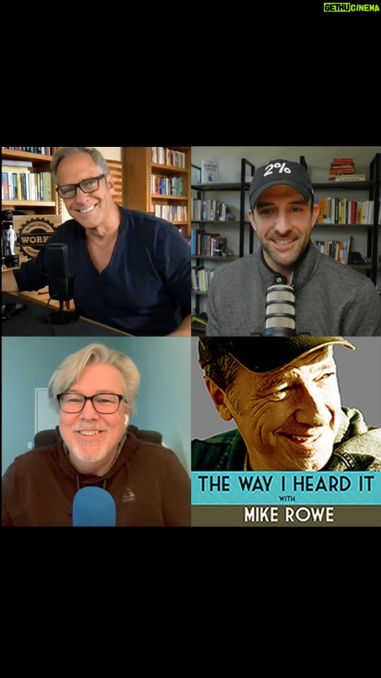Mike Rowe Instagram - Hunger is the Best Sauce with Michael Easter Everyone knows that personal growth requires us to get out of our comfort zone. (No pain, no gain!) So why then, do we go so far out of our way to avoid discomfort? Why do only two percent of us take the stairs if an escalator is available? Why do we build ourselves "safe spaces" to keep us insulated from uncomfortable ideas? Why do we always hit the "easy button?" These are just a few of the questions posed in The Comfort Crisis, which I encourage everyone to read. I met the author, Michael Easter, a few weeks ago, I suspected he'd be a great guest on the podcast, and I was right. Michael spent 33 days in Alaska on a caribou hunt that was, to put it mildly, uncomfortable in every way. His misery, however, led to a level of enlightenment that we can all experience - without spending 33 days in the arctic circle. Link in bio . . . #TheWayIHeardIt #podcast #comfort #crisis