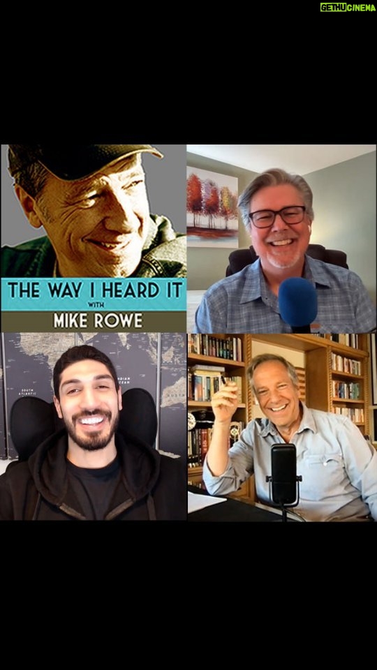 Mike Rowe Instagram - Mr. Freedom Made a Promise to His Mother I met Enes Kanter Freedom last year, and I saw him speak at an event in Florida. His story will inspire you, anger you, and make you wonder about some of the NBA’s choices. Link in bio . . . #TheWayIHeardIt #podcast #twihi #freedom @nba @china