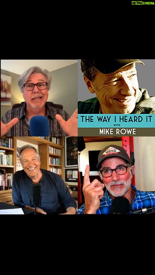 Mike Rowe Instagram - I had another conversation with @vinnietortorich about his new film, FAT – A Documentary. It’s a scathing indictment of why and how we’ve come to believe so much nonsense about basic nutrition. It’ll make you angry, and more importantly, it’ll make you want to eat better. Link in bio . . . #TheWayIHeardIt #podcast