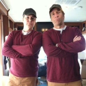 Mike Rowe Instagram - I met my old buddy Chuck in 1979, which means we've been friends for 44 years. I don't recall exactly when he became my "old" buddy - probably back in 1999, when I first realized that I had a friend who I had known for over 20 years. For some reason, that struck me as significant, and so, for reasons entirely colloquial, I began to call him my "old buddy." Well, today, my old buddy turns 60, making my description of him a lot more accurate and a lot less colloquial.

Happy Birthday old friend.
And many happy returns...
.
#happybirthday