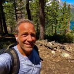 Mike Rowe Instagram - Keep On Ruckin’ I took a few days off this week to relax and unwind with some friends who own a cabin in the mountains, not too far from where the Donner Party got stranded back in 1847 and wound up eating each other. I brought my GoRuck along. What’s a GoRuck? I’m glad you asked. A GoRuck is a small but extremely sturdy backpack designed to hold heavy weight, like the iron plates you’d find in a gym. According to @Michael_Easter who wrote extensively about rucking in his terrific book, The Comfort Crisis, you can burn a LOT more calories rucking than you can walking or even running. Now, I’m a rucking devotee, having rucked eight miles every day for the last month and losing ten pounds for my trouble. . . . #rucking #goruck #hiking, #thecomfortcrisis #explore