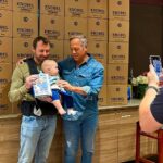 Mike Rowe Instagram - Are the people in Tennessee friendlier than most other people in most other places? That’s hard to say. You can find friendly people everywhere, but I can tell you that it’s especially easy to find them at @totalwinenashville here in Brentwood. A big thanks to the staff, and the three hundred or so Tennesseans who came out this morning for a handshake, a photo, and a signed bottle of Knobel. I'm much obliged. A special shoutout to McKenzie, the only dog I’ve ever been asked to autograph, and Baby Max, who didn't have his ID, and could therefore not complete his transaction. See you in 20 years, Max. Also, a friendly nod to a rather adorable puppy who was named “Knobel,” in honor of my grandfather. Speaking of which, the Barrel Strength (121 proof) is not yet available in stores, but preorders can be placed at Knobelspirits.com, for shipping in time for Father’s Day. In other news, you can still register for my conversation with @DaveRamsey at 7pm CDT tonight . Sign up for the livestream at Ramseysolutions.com. It's free. We’re calling it America’s Labor Crisis, because we’ve got one, and something needs to be done. PS. The enormous cock in front of the tasting room isn't mine... Link in bio . . . #whiskey #tennesse #ramseysolutions #fathersday Nashville, Tennessee