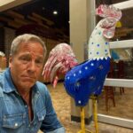 Mike Rowe Instagram - Are the people in Tennessee friendlier than most other people in most other places? That’s hard to say. You can find friendly people everywhere, but I can tell you that it’s especially easy to find them at @totalwinenashville here in Brentwood. A big thanks to the staff, and the three hundred or so Tennesseans who came out this morning for a handshake, a photo, and a signed bottle of Knobel. I'm much obliged. A special shoutout to McKenzie, the only dog I’ve ever been asked to autograph, and Baby Max, who didn't have his ID, and could therefore not complete his transaction. See you in 20 years, Max. Also, a friendly nod to a rather adorable puppy who was named “Knobel,” in honor of my grandfather. Speaking of which, the Barrel Strength (121 proof) is not yet available in stores, but preorders can be placed at Knobelspirits.com, for shipping in time for Father’s Day. In other news, you can still register for my conversation with @DaveRamsey at 7pm CDT tonight . Sign up for the livestream at Ramseysolutions.com. It's free. We’re calling it America’s Labor Crisis, because we’ve got one, and something needs to be done. PS. The enormous cock in front of the tasting room isn't mine... Link in bio . . . #whiskey #tennesse #ramseysolutions #fathersday Nashville, Tennessee