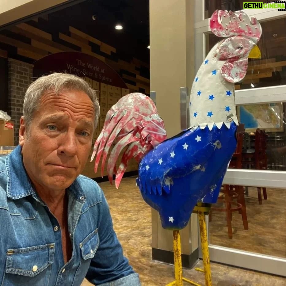 Mike Rowe Instagram - Are the people in Tennessee friendlier than most other people in most other places? That’s hard to say. You can find friendly people everywhere, but I can tell you that it’s especially easy to find them at @totalwinenashville here in Brentwood. A big thanks to the staff, and the three hundred or so Tennesseans who came out this morning for a handshake, a photo, and a signed bottle of Knobel. I'm much obliged. A special shoutout to McKenzie, the only dog I’ve ever been asked to autograph, and Baby Max, who didn't have his ID, and could therefore not complete his transaction. See you in 20 years, Max. Also, a friendly nod to a rather adorable puppy who was named “Knobel,” in honor of my grandfather. Speaking of which, the Barrel Strength (121 proof) is not yet available in stores, but preorders can be placed at Knobelspirits.com, for shipping in time for Father’s Day. In other news, you can still register for my conversation with @DaveRamsey at 7pm CDT tonight . Sign up for the livestream at Ramseysolutions.com. It's free. We’re calling it America’s Labor Crisis, because we’ve got one, and something needs to be done. PS. The enormous cock in front of the tasting room isn't mine... Link in bio . . . #whiskey #tennesse #ramseysolutions #fathersday Nashville, Tennessee