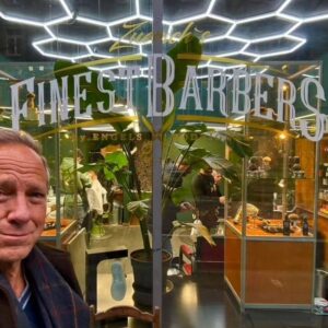 Mike Rowe Instagram - I was in Zurich yesterday, window shopping, when I noticed my reflection in the glass, and concluded a haircut was in order. The closest place was called Finest Barbers, and I was curious to see if the establishment lived up to its name. My barber was Sammy, from Turkey. He told me he’d been cutting hair for ten years.

After Sammy finished with my haircut, which was excellent, by the way, I went to Angel’s chair, and had a memorable chat about work ethic, entrepreneurship, and the value of mastering a skill that’s in demand. As we chatted, Angel dipped some Q-Tips into a fondue pot filled with hot wax. The wax was black for some reason – like the pitch they apply to ropes on the tall ships, to keep them from fraying. As we chatted, Angel inserted the black Q-Tips into my nostrils, and waited for the wax to harden.

“Is this a service you include with all haircuts,” I asked.
“No,” said Angel. “This is an additional $15 francs. “But not for you, my friend. This one is on the house.”
“You’re too kind,” I said.
“Don’t mention it,” said Angel.

After a minute or two, the wax was sufficiently hard, and the suspense was sufficiently built.
“Just relax,” Angel told me. “I’ll count down from three.”
I tried to relax. Angel said, “Three…” and quickly ripped the Q-Tips from my nostrils. I screamed, and maybe peed a little.

If you find yourself in Zurich and in need of a trim, please tell the Finest Barbers that the dirty jobs guy sends his regards. And if you go with the internal nose wax, you’ll find the Swiss air even more bracing and more invigorating than before...