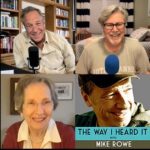 Mike Rowe Instagram - Pelvic Thrusts and Ball Squeezing with America's Grandmother People often wonder where the titles come from for these conversations with my mother. Wonder no more... Link in bio . . . #TheWayIHeardIt #podcast #mom #grandmother