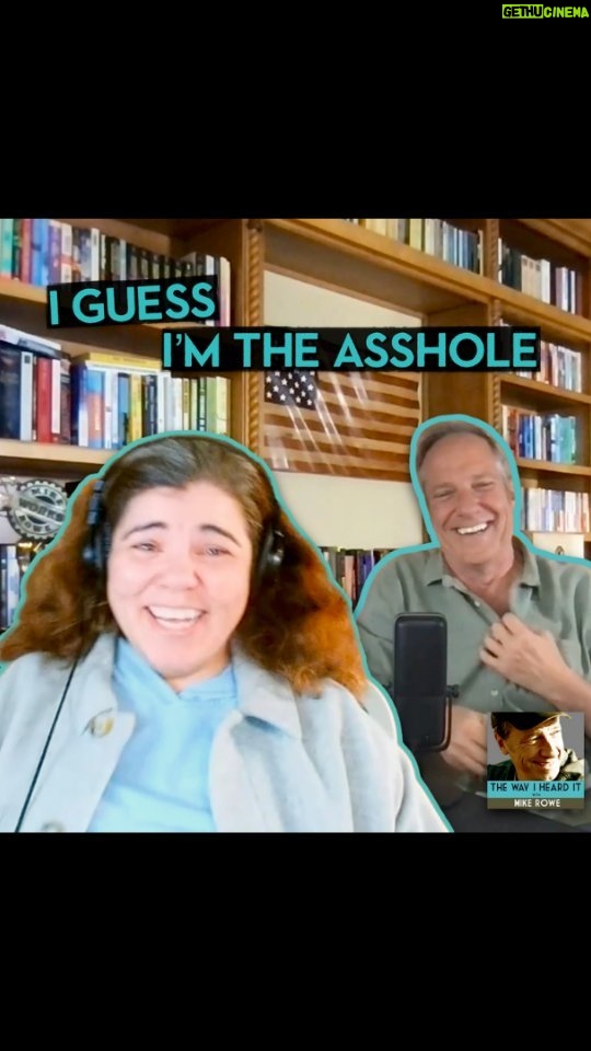 Mike Rowe Instagram - "You Can’t Say “As*hole” on NPR!" My conversation with @npr ‘s @celesteheadlee is everything a good conversation should be. we also go in a few directions I didn’t anticipate. (Hence, the title of this episode.) Link in bio . . . #TheWayIHeardIt #podcast