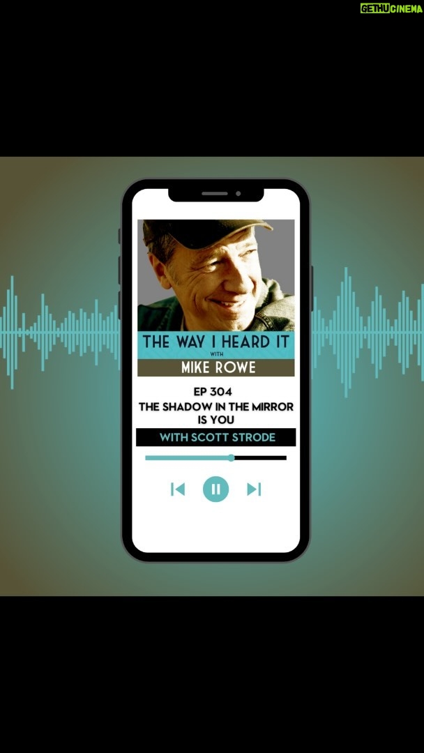 Mike Rowe Instagram - As a guy with his own line of whiskey, I realize I’m probably not the best person to lead a conversation on the nature of overcoming addiction. But, since my guest on today’s podcast offered to be my “designated driver for life,” I thought the least I could do is return the favor, and share @scottstrode ‘s remarkable story. Link in bio. . . . #TheWayIHeardIt #podcast #phoenix #addiction #recovery #community