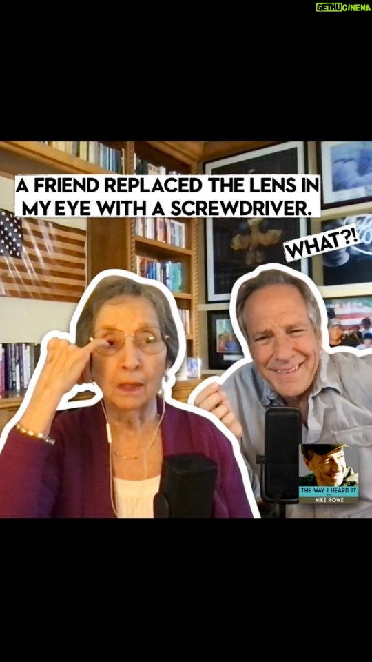 Mike Rowe Instagram - I had a hilarious exchange with my mother and recommend you listen to it with all due speed, especially if the prospect of a grown man misplacing his teeth during a wedding rehearsal dinner strikes you as funny. Link in bio . . . #TheWayIHeardIt #podcast #mom #dad #wedding #teeth