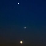 Mike Rowe Instagram - The #moon #jupiter and #venus Hanging out over Sausalito. Makes me hope another season of How the Universe Works is on the horizon... Sausalito, California