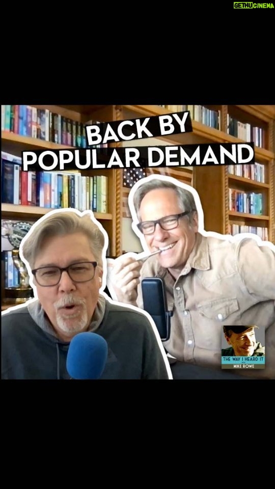 Mike Rowe Instagram - He Delivered the Message Back by popular demand, I'm pleased to present "a brief mystery for the curious mind with a short attention span." It's been a while since I've been able to make that claim, since the average podcast episode on The Way I Heard It is now between 60 and 90 minutes, but I'm happy to do so now. Not as happy as Chuck, perhaps, (see attached video), but glad to make good on a promise I made to a few hundred thousand listeners who told me, (repeatedly), that they enjoy the longer format, but really miss the old short mysteries. Unfortunately, a good short mystery takes a lot more time than an unscripted conversation, and time is not something I've had a lot of. I'll try to post one of these a month in 2023. Link in bio . . . #TheWayIHeardIt #podcast #mystery #bonus