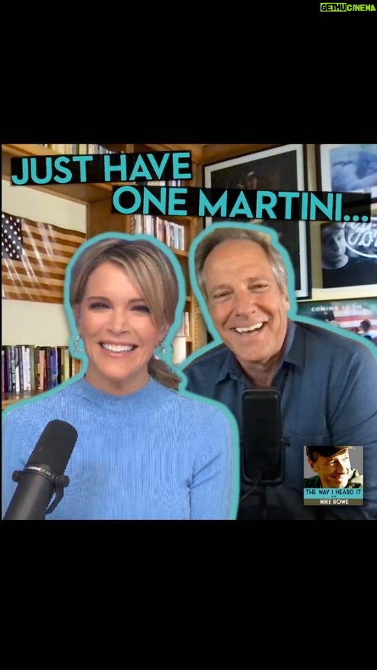 Mike Rowe Instagram - @MegynKelly is fun to talk to. I learned this last year, when I spent an hour on her podcast that felt like ten minutes, laughing and talking about a long list of things I didn’t think we were going to discuss – including the horror of using the toilet at 37,000 feet during extreme turbulence. This week, she returned the favor, and we had a terrific conversation on my humble little platform. Among other things, we discuss the insane drama unfolding between @realdailywire and @louderwithcrowder along with the many benefits of leaving a party without saying goodbye. Link in bio . . . #TheWayIHeardIt #podcast