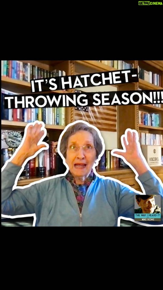 Mike Rowe Instagram - Coffee with Mom Peggy Rowe is going to be 85-years-old tomorrow. I’m celebrating the occasion with the first of what I hope will be many episodes of a new segment on the podcast called Coffee with Mom, wherein I catch up with America’s Grandmother over a cuppa joe. Your mission, should you choose to accept it, is threefold. 1) Wish her a Happy Birthday in the comments below. 2) Watch this short but hysterical video and laugh your ass off. 3) Listen to our entire conversation. Link in bio My plan is to do this at least once a month, in response to the many thousands of you who demanded “More Mom!” Well, here she is, in all her unfiltered glory. Big thanks to Erickson Senior Living for providing my folks with such a great community to call home. Please enjoy responsibly. . . . #thewayiheardit #podcast #mom