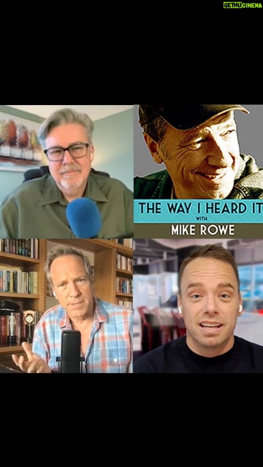 Mike Rowe Instagram - He dropped out of high school with 0.9 GPA and a pregnant girlfriend. No prospects, no road map, no plan. Wound up becoming a professor at Harvard. Quit, to establish populace.org, a think tank in Massachusetts designed to offer a variety of bottom up solutions to all sorts of problems, while challenging a great many of the things a lot otherwise intelligent people mistakenly believe. Fundamentally, Todd is all about helping the individual thrive in a world of cookie-cutter solutions. #ToddRose has an incredible story, and several incredible books you should read with all due speed. One is called Dark Horse, another is called The End of Average. His most recent is called Collective Illusions, and it holds the solutions to a great many problems facing this country. It's also a lot of fun to read. Almost as much fun as the conversation you're about to listen to. It's packed with so much good stuff I can't even begin to summarize. Just give it a listen. I promise you will love this one. Even the part about administering enemas. Enjoy! Link in bio . . . #podcast #TheWayHeardIt #highschool #dropout #harvard #standtogether