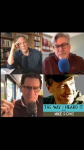 Mike Rowe Instagram - Here in California, AB-5 is about to put 70,000 independent truckers out of business, along with hundreds of thousands of others who currently freelance for a living. On this episode of the podcast National Review writer Will Swaim joins me to explain exactly how this travesty has gotten this far, and what it will mean for the country if the war against the gig economy spreads elsewhere, which it seems poised to do. I also check in with Tom Odom, whose story should frighten anyone who owns anything that’s ever been on a truck. (That would be you.) The implications of this monumental attack on our freedom, to earn a living - and on our supply chain - are far-reaching. Please give it a listen and share. Link in bio . . . #podcast #TheWayIHeardIt