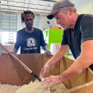 Mike Rowe Instagram - If you missed the first episode of Dirty Jobs, then you are not yet acquainted with Carlos the Soap Whisperer. Well, allow me to introduce you.

Carlos was struggling once upon a time - struggling mightily to make ends meet. No car, no job, no direction, no prospects. In 2010, he was given a chance by a guy named Shawn, who had started a non-profit in Florida called @clean_the_world . Today, Carlos is still there, helping Shawn and a team of bloody do-gooders recycle millions of bars of barely used hotel soap and shipping them to third world countries with massive hygiene problems. He’s also supporting himself and his family.

If you remember Returning the Favor, Carlos will remind you of the kind of people we used to honor on that program. People with a passion and a purpose larger than themselves. That show, for reasons I still don’t understand, is no longer in production. And so, from time to time, I try to use #DirtyJobs to introduce you to people I think you should know. Well, Carlos is one of those people. In twelve years, he has recycled over 73 million bars of soap, and helped save the lives of tens of thousands of people. People he will never meet.

We could ponder the irony of a show called Dirty Jobs highlighting the business of recycling soap. Or the ingenuity and wisdom of Shawn Seipler, who first asked the question, "What happens to all the hotel soap that's only used once?" But on Christmas Eve, I prefer to consider the story of one man with no job and no prospects, winding up with a true purpose in his life.

If you saw Carlos in action, you saw a man who cleaned up his act in every way possible. A man who absolutely loves what he does. A man who can’t wait to get to work the next day to do it all again. A man whose work ethic and positive attitude have earned him the admiration of everyone around him.

That’s Carlos, the Soap Whisperer.

And everyone else, I suppose, whoever got a second chance, and ran with it.

Merry Christmas
.
.
@discovery