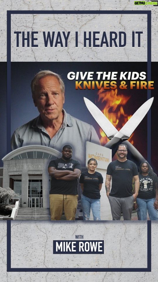 Mike Rowe Instagram - A lot of you have asked me when @returningthefavorshow will be back and why it went away in the first place. I wish I knew. Until then, I’ve put together a series of short videos with my friends at @standtogether that I think you might enjoy. Each video features a modern-day bloody-do-gooder determined to solve a serious problem with a bottom-up solution. What exactly is a bottom-up solution? It’s a solution that starts with one person, determined to make a difference. In this case, that person is a chef named Chad Houser. Chad runs a five-star restaurant @cafemomentum that’s not much different than any other five-star restaurant, except for the fact that it’s operated almost entirely by a bunch of teenagers who have been in and out of juvenile detention for most of their young lives. As you might have noticed, our juvenile justice system is badly broken. Young criminals have an uncanny way of becoming old criminals, and Chad wants to break the pattern that leads so many kids to a life of chronic incarceration. Why he took it upon himself to risk everything he’d worked so hard to build was the reason I invited him on my podcast, and what he achieved as the result of that gamble is the reason I made this video. I’m tempted to call it a “Christmas Miracle,” except the miracle has been happening year-round in Dallas since 2015, when Café Momentum first opened. Today, Chad’s customers are still delighted with the service, the food is better than ever, and Café Momentum is the toast of Dallas. You kind of have to see it to believe it, which is why I’m asking you to watch this short video. Chad wants to bring a Café Momentum to every major city, and I’d like to help him. If you’d like to help us, please share it far and wide. And if you want to take a closer look at this particular Christmas miracle. https://youtu.be/IEuuB1FS59g To donate to Café Momentum - https://bit.ly/3RxFNSb