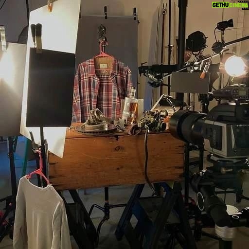 Mike Rowe Instagram - I’ve been delighted, flattered, (and relieved), by the response to Knobel Tennessee Whiskey. My Pop would be proud, and it’s been fun to watch it grow over the last year. These photos were taken by Don Ventre in a factory and a garage in Cincinnati. Funny story… The photos taken in the factory were a total accident. Don was there to photograph a new machine in action, but a critical part didn’t arrive as scheduled. Rather than just sit around all morning, Don grabbed a bottle of Knobel (which he apparently travels with) and set up a few quick shots that will probably win some kind of award. The grinder in the background is pretty great. The stuff in the garage was a bit more deliberate. Every detail, every tool, every shadow and shaft of light was carefully and meticulously designed and styled. I’m not invited to shoots like this, because I lack the patience required for this level of detail and nuance. On Dirty Jobs, we don’t even do second takes but here you can see how a single bottle of whiskey requires the undivided attention of three professional photographers, a stylist, a digitech, and a mechanic who doubled as a hand-model. I also love the fact that this is the garage Don uses in real life, and this is his actual mechanic, Keith Brogan. Big thanks to him, along with Laura Klasamer, Mark Corelli, and Don Ventre for treating photography like the skilled trade it is. Since we now live in a time where the words, “This Bag is NOT a Toy” appear on bags all over the country, I suppose I should say that @KnobelWhiskey should NOT be consumed while operating heavy machinery in a factory, or in a garage while fixing someone’s vehicle. Nor is it intended to be opened with a wrench, as certain idiots might assume the photo implies. As long as I’m pointing out the obvious, I should also tell you that you can still get a bottle for yourself. It really does taste as good as it looks and every online purchase benefits the @mikeroweWORKS Foundation. Finally, and apropos of nothing, the season finale of #DirtyJobs airs tonight at 8PM on @Discovery. I don’t want to say too much, but beavers will be squeezed...More on that, later. Link in bio