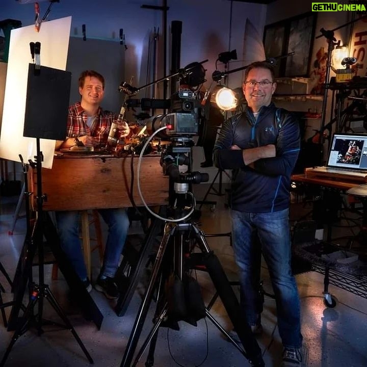 Mike Rowe Instagram - I’ve been delighted, flattered, (and relieved), by the response to Knobel Tennessee Whiskey. My Pop would be proud, and it’s been fun to watch it grow over the last year. These photos were taken by Don Ventre in a factory and a garage in Cincinnati. Funny story… The photos taken in the factory were a total accident. Don was there to photograph a new machine in action, but a critical part didn’t arrive as scheduled. Rather than just sit around all morning, Don grabbed a bottle of Knobel (which he apparently travels with) and set up a few quick shots that will probably win some kind of award. The grinder in the background is pretty great. The stuff in the garage was a bit more deliberate. Every detail, every tool, every shadow and shaft of light was carefully and meticulously designed and styled. I’m not invited to shoots like this, because I lack the patience required for this level of detail and nuance. On Dirty Jobs, we don’t even do second takes but here you can see how a single bottle of whiskey requires the undivided attention of three professional photographers, a stylist, a digitech, and a mechanic who doubled as a hand-model. I also love the fact that this is the garage Don uses in real life, and this is his actual mechanic, Keith Brogan. Big thanks to him, along with Laura Klasamer, Mark Corelli, and Don Ventre for treating photography like the skilled trade it is. Since we now live in a time where the words, “This Bag is NOT a Toy” appear on bags all over the country, I suppose I should say that @KnobelWhiskey should NOT be consumed while operating heavy machinery in a factory, or in a garage while fixing someone’s vehicle. Nor is it intended to be opened with a wrench, as certain idiots might assume the photo implies. As long as I’m pointing out the obvious, I should also tell you that you can still get a bottle for yourself. It really does taste as good as it looks and every online purchase benefits the @mikeroweWORKS Foundation. Finally, and apropos of nothing, the season finale of #DirtyJobs airs tonight at 8PM on @Discovery. I don’t want to say too much, but beavers will be squeezed...More on that, later. Link in bio