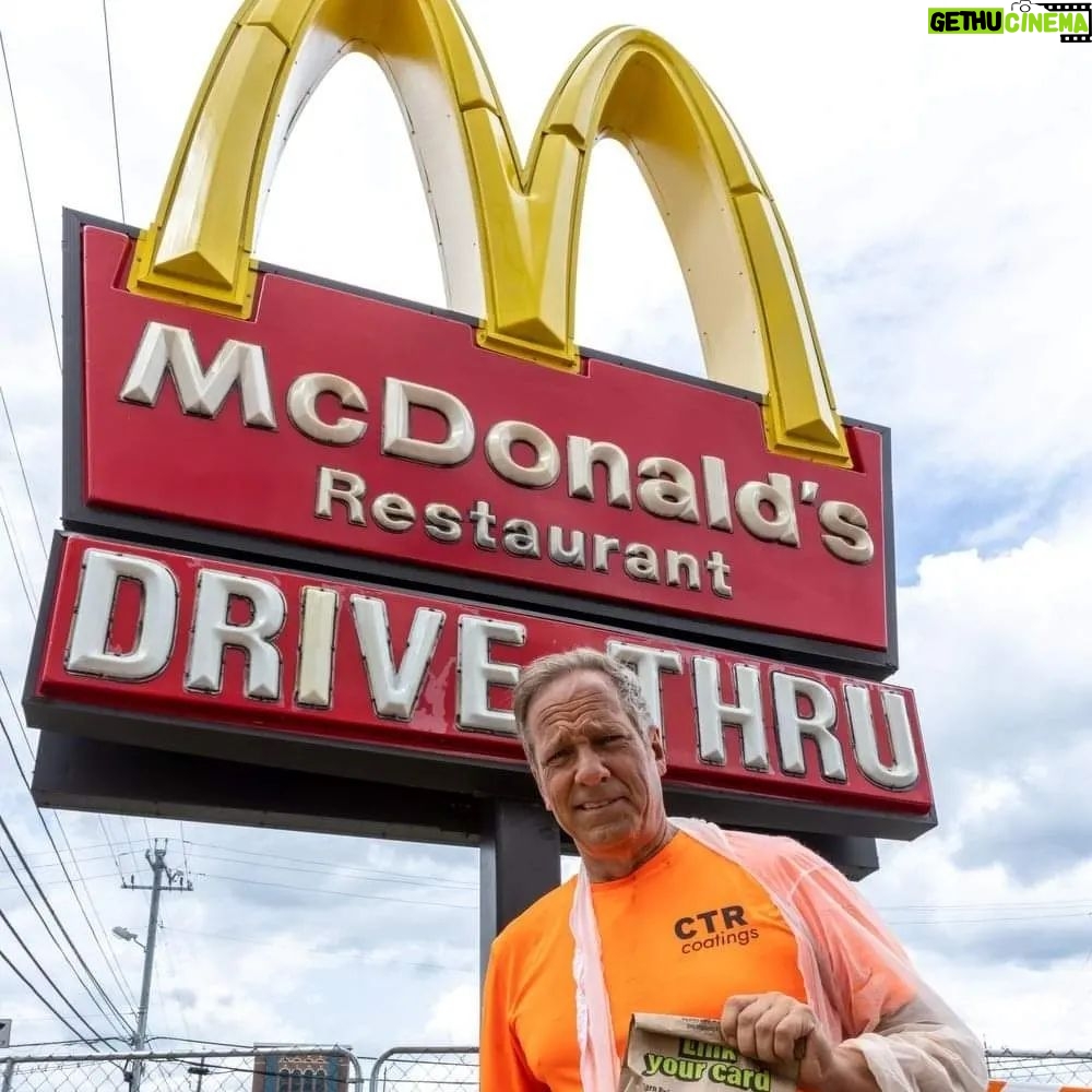 Mike Rowe Instagram - On the one hand, it’s just another sewer line in a McDonald’s parking lot in desperate need of repair. That alone, more than justified the time I spent in Murfreesboro last year, extending the life of a collapsing manhole by at least fifty years with my new friends at CTR Coatings . On the other hand, it’s another great American success story. The Reed family, like so many others we’ve featured on Dirty Jobs over the years, has figured out a way to prosper by getting dirty. Very, very dirty. Every day – sometimes, several times a day – Troy, Charlotte, Andrew, and Shane Reed extend the life of America’s infrastructure, and in the process, make a pretty great living. How they accomplish in technical terms, is better explained in tonight’s episode of #DirtyJobs which you can watch at 8pm on @Discovery. It’s called “Manhole Rehabilitator,” which sums it up rather nicely. But on a practical level, tonight's episode is really a love letter to hard work, true grit, relentless entrepreneurship, good humor, and family. It's also further proof that opportunity is alive and well everywhere you look - even twelve feet under the Golden Arches, where the meals are not as happy as they once were, and the Reed's are lovin' it! See you tonight!