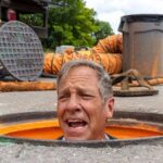 Mike Rowe Instagram - On the one hand, it’s just another sewer line in a McDonald’s parking lot in desperate need of repair. That alone, more than justified the time I spent in Murfreesboro last year, extending the life of a collapsing manhole by at least fifty years with my new friends at CTR Coatings . On the other hand, it’s another great American success story. The Reed family, like so many others we’ve featured on Dirty Jobs over the years, has figured out a way to prosper by getting dirty. Very, very dirty. Every day – sometimes, several times a day – Troy, Charlotte, Andrew, and Shane Reed extend the life of America’s infrastructure, and in the process, make a pretty great living. How they accomplish in technical terms, is better explained in tonight’s episode of #DirtyJobs which you can watch at 8pm on @Discovery. It’s called “Manhole Rehabilitator,” which sums it up rather nicely. But on a practical level, tonight's episode is really a love letter to hard work, true grit, relentless entrepreneurship, good humor, and family. It's also further proof that opportunity is alive and well everywhere you look - even twelve feet under the Golden Arches, where the meals are not as happy as they once were, and the Reed's are lovin' it! See you tonight!