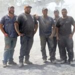 Mike Rowe Instagram - In anticipation of the question I know I’m going to get after tonight’s episode, the answer is…yes - this is in fact the dirtiest episode of Dirty Jobs ever filmed. Not the grossest, or the slimiest, or the most disgusting, or the most dangerous – but definitely the dirtiest. Longtime fans of the show will recall various adventures in coal mines, mud pits, and various dirt sterilization operations, and wonder if perhaps I’m overstating things. I’m not. These two segments combined, take the cake. We begin at Blythe Brothers Asphalt in Tennessee, where I was invited to clean the Baghouse on a Sunday morning – the only day the plant shuts down, and thus, the only day the Baghouse can be cleaned. The amount of dirt in the Baghouse is unimaginable. It’s the same amount of dirt that would be spewed into the air during the asphalt making process, but for the aforementioned bags in the aforementioned house, which I was honored to replace on this particular Sunday morning with Cecil, Red, and Andrew. It was like going to church, only dirtier. A lot dirtier. Then it’s over to Oklahoma to save the planet with the mad scientists at BioChar Now. BioChar is what you get when you turn wood into pure carbon. It’s an incredible fertilizer, with all kinds of additional applications and positive implications for the planet. There’s a lot of science in this segment, and a lot of revolutionary breakthroughs. Big thanks to Ben, Layne, Caleb, and Dylan for helping prove once again, that cleaning up the environment is a dirty job. Tonight at 8, on @Discovery. PS. For those of you wondering if The Baghouse at Blythe is dirtier than the hopper at BioChar...I really couldn't say. . . #dirtyjobs