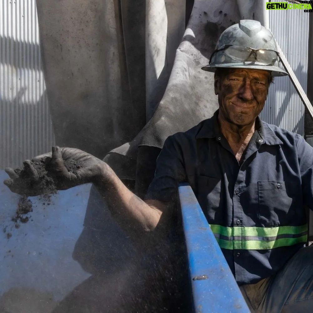Mike Rowe Instagram - In anticipation of the question I know I’m going to get after tonight’s episode, the answer is…yes - this is in fact the dirtiest episode of Dirty Jobs ever filmed. Not the grossest, or the slimiest, or the most disgusting, or the most dangerous – but definitely the dirtiest. Longtime fans of the show will recall various adventures in coal mines, mud pits, and various dirt sterilization operations, and wonder if perhaps I’m overstating things. I’m not. These two segments combined, take the cake. We begin at Blythe Brothers Asphalt in Tennessee, where I was invited to clean the Baghouse on a Sunday morning – the only day the plant shuts down, and thus, the only day the Baghouse can be cleaned. The amount of dirt in the Baghouse is unimaginable. It’s the same amount of dirt that would be spewed into the air during the asphalt making process, but for the aforementioned bags in the aforementioned house, which I was honored to replace on this particular Sunday morning with Cecil, Red, and Andrew. It was like going to church, only dirtier. A lot dirtier. Then it’s over to Oklahoma to save the planet with the mad scientists at BioChar Now. BioChar is what you get when you turn wood into pure carbon. It’s an incredible fertilizer, with all kinds of additional applications and positive implications for the planet. There’s a lot of science in this segment, and a lot of revolutionary breakthroughs. Big thanks to Ben, Layne, Caleb, and Dylan for helping prove once again, that cleaning up the environment is a dirty job. Tonight at 8, on @Discovery. PS. For those of you wondering if The Baghouse at Blythe is dirtier than the hopper at BioChar...I really couldn't say. . . #dirtyjobs
