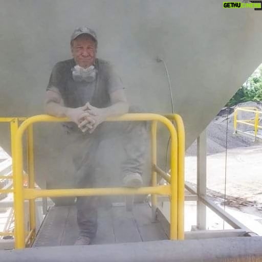 Mike Rowe Instagram - In anticipation of the question I know I’m going to get after tonight’s episode, the answer is…yes - this is in fact the dirtiest episode of Dirty Jobs ever filmed. Not the grossest, or the slimiest, or the most disgusting, or the most dangerous – but definitely the dirtiest. Longtime fans of the show will recall various adventures in coal mines, mud pits, and various dirt sterilization operations, and wonder if perhaps I’m overstating things. I’m not. These two segments combined, take the cake. We begin at Blythe Brothers Asphalt in Tennessee, where I was invited to clean the Baghouse on a Sunday morning – the only day the plant shuts down, and thus, the only day the Baghouse can be cleaned. The amount of dirt in the Baghouse is unimaginable. It’s the same amount of dirt that would be spewed into the air during the asphalt making process, but for the aforementioned bags in the aforementioned house, which I was honored to replace on this particular Sunday morning with Cecil, Red, and Andrew. It was like going to church, only dirtier. A lot dirtier. Then it’s over to Oklahoma to save the planet with the mad scientists at BioChar Now. BioChar is what you get when you turn wood into pure carbon. It’s an incredible fertilizer, with all kinds of additional applications and positive implications for the planet. There’s a lot of science in this segment, and a lot of revolutionary breakthroughs. Big thanks to Ben, Layne, Caleb, and Dylan for helping prove once again, that cleaning up the environment is a dirty job. Tonight at 8, on @Discovery. PS. For those of you wondering if The Baghouse at Blythe is dirtier than the hopper at BioChar...I really couldn't say. . . #dirtyjobs