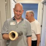 Mike Rowe Instagram - My mother called this morning, to tell me she had a leak in her bathroom. “That’s perfectly normal, Mom. I’ve had two so far today.” “Don’t be such a smart-ass, Michael. We have a broken pipe, and it’s creating problems for the people downstairs.” “Bummer,” I said. “Did you call a plumber?” “No, Michael. I called a librarian.” “Really? And I’m the smart-ass?” “Of course, I called a plumber. His name is Doug. He loves Dirty Jobs and wants to tell you hello.” “Well, put him on,” I said.  “He just left. So, I’m telling you for him.” “Oh. Okay. Well, tell him hello back if you ever see him again.”  “I’m sending you some pictures right now.” “Pictures of what?” “Pictures of Doug at work. And pictures of our broken pipes.” “I’m not sure what to with that information, Mom.” “There’s nothing to do, Michael. I just like to keep you informed.” “Thank you.” “I also thought you might be curious to see what kind of filth comes off of your parent’s bodies. I had no idea we were so disgusting.” “Yeah, I’m looking at the pictures now. Very enlightening.” “Doug also fixed our television. He’s an excellent plumber.” “Very versatile,” I said. “Indeed. Look, I can’t talk now, your father’s waiting for me in the pool hall.” “Then why did you call me?” “Because I wanted to tell you about Doug. He’s such a good plumber. He had his shirt tucked in and everything!” “Alright. I’ll keep him in mind next time a have a leak in my bathroom.” “You do that.” “Think he’d mind if I share his photo?” “Probably not. But don’t share that disgusting pipe filled with our filth and dead skin. No one wants to see that...”