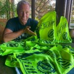 Mike Rowe Instagram - During the lockdowns, we raised hundreds of thousands of dollars for @mikeroweWORKS by selling masks that read, “Safety Third!” As I explained at the time, "Safety Third" is not an invitation to take unnecessary risk; it's just a reminder that in the real world, safety is never really first and any attempt to make it so will unleash a flurry of unintended consequences. The lockdowns were a perfect time to see what happens to a society that tried to elevate safety above everything else, and those cloth masks were the perfect way to remind people that being “in compliance” is not the same as being "out of danger." Safety Third, indeed… The enduring wisdom of embracing a Safety Third mentality is still worth spreading, and the coffers at MRW are in constant need of replenishment. And so, I’m delighted to announce a new line of mikeroweWORKS Safety Third shop towels, manufactured in South Carolina by my friends at @bfit540. One of the big complaints about cotton shop towels is that they’re too absorbent. If you’re working in the automotive world, or woodworking, or janitorial, or electronics manufacturing, you’re better off with something less absorbent and faster drying than cotton. These shop towels are 100% polyester, extremely stain resistant, and less inclined to fade, stretch, or shrink. They’re also super durable, lint-free, virtually impossible to misplace, and fitted with a magnet in the corner for an easy grab. Best of all, they're made entirely in the USA by a little company that buys all their materials from local fabric mills, set up an apprentice program during the lockdowns, and helped me raise nearly $400,000 for our work ethic scholarship program. If you need some shop towels (and even if you don’t), please get them! Link in bio . . . #safety #third #workethic #scholarships #towel #getone #orsix #thankyou