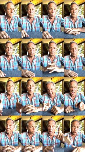 Mike Rowe Instagram - Janice: Mike – Is that you singing the jingle for Manscaped? If so, bravo. It’s both lovely and delightfully inappropriate. If you sing it here, I’ll donate $100 to your foundation. If you Manscape yourself, and film it, I’ll throw in another thousand…
 
Me: Hi, Janice. Yeah, that was me. I write bad jingles and sing them (poorly) for many of the companies who sponsor my podcast. The proof is in the video. As for your challenge, you can make the checks out to @mikeroweworks Thanks!