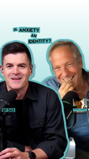 Mike Rowe Instagram - If you’ve ever felt anxious for reasons you don’t quite understand, this is the episode for you. My guest is a funny and charming guy with a couple of PhDs called Dr. @johndelony There’s no quick fix, obviously, and no snappy bromides or platitudes, but there are some things we can do to make ourselves a little less crazy. Dr. John has helped a lot of people. I have no idea if his words will inspire you, but they made an impression on me. Link in bio for the whole conversation.