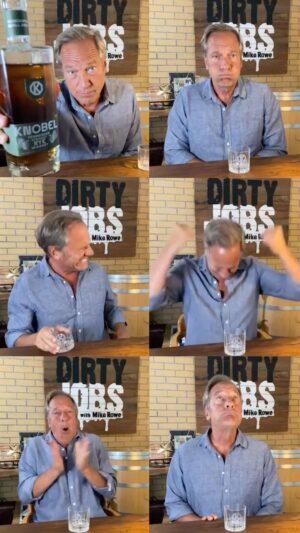 Mike Rowe Instagram - Mark Hunter: Mike! You said, with a little luck, the Knobel Rye would be available by Labor Day. What are the odds?  Me: The odds are 100%. We’re shipping now, and bias aside, it’s really, really good. Soon may The Knobelman come!

PS. Online sales benefit @mikeroweworks which, as you may have heard, will be 15 years old this #laborday so…Cheers!