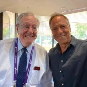 Mike Rowe Instagram - Apologies. I’ve been scarce. Speeches, scholarships, whiskey, more speeches, more scholarships, more whiskey, lots of travel, and many fun encounters all over the country. Here, for instance, is Steve Forbes, who I ran into somewhere. (Maybe Memphis, maybe New York. Maybe both?) Made me remember a post I wrote years ago on this very page, criticizing the foolishness of ranking America’s “Top Schools,” which many publications do every year, like clockwork. I remember writing, “if publications insist on ranking universities, why not include trade schools? Why not evaluate, or at the very least, acknowledge the many other forms of useful education that don’t require a four-year commitment or a colossal debt?” 

To his credit, @Forbes Magazine replied, and started doing precisely what I suggested. I was flattered, and pleased to finally thank the man who made it happen.