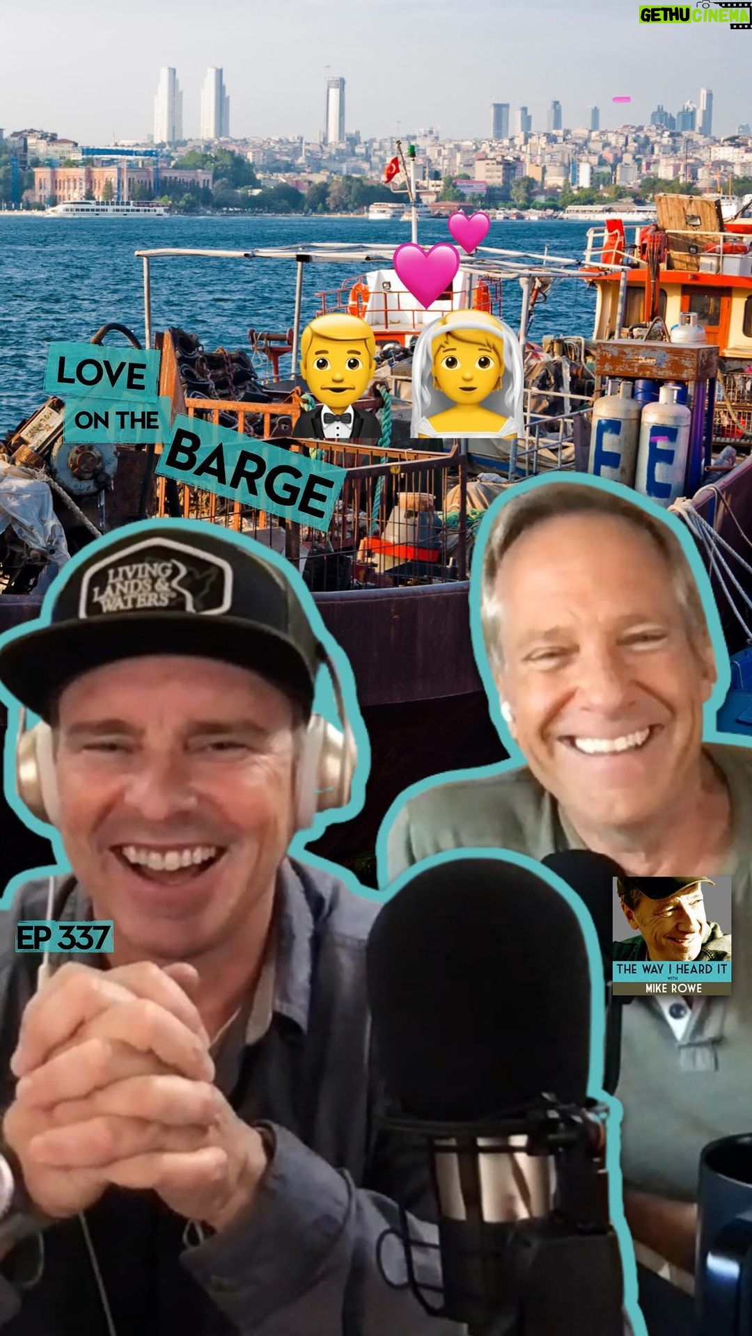 Mike Rowe Instagram - @chadpregracke and his merry band of do-gooders have pulled more than 13 million pounds of trash out of our rivers. He’s also one of the nicest guys you’ll ever meet. Simply impossible not to like. Link in bio.