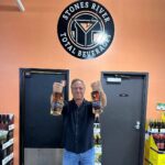 Mike Rowe Instagram - Meanwhile, back in Tennessee… I’m humbled, as always, by the people—like Aaron, Rory, Theresa, and Bill—who come by to say hello when I drop into a local liquor store to sign a few hundred bottles of grandfather’s @knobelwhiskey. They are the very best people. If you’re in the Nashville area, a few signed bottles remain at @stonesrivertotalbeverages otalbeverage and @redspiritswine. I’m gone, but you’ll probably find a few interesting characters if you stop by, along with a bottle of better than average Tennessee Whiskey, signed by your humble and most grateful servant. Nashville, Tennessee
