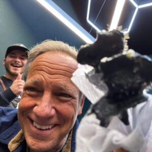 Mike Rowe Instagram - I was in Zurich yesterday, window shopping, when I noticed my reflection in the glass, and concluded a haircut was in order. The closest place was called Finest Barbers, and I was curious to see if the establishment lived up to its name. My barber was Sammy, from Turkey. He told me he’d been cutting hair for ten years.

After Sammy finished with my haircut, which was excellent, by the way, I went to Angel’s chair, and had a memorable chat about work ethic, entrepreneurship, and the value of mastering a skill that’s in demand. As we chatted, Angel dipped some Q-Tips into a fondue pot filled with hot wax. The wax was black for some reason – like the pitch they apply to ropes on the tall ships, to keep them from fraying. As we chatted, Angel inserted the black Q-Tips into my nostrils, and waited for the wax to harden.

“Is this a service you include with all haircuts,” I asked.
“No,” said Angel. “This is an additional $15 francs. “But not for you, my friend. This one is on the house.”
“You’re too kind,” I said.
“Don’t mention it,” said Angel.

After a minute or two, the wax was sufficiently hard, and the suspense was sufficiently built.
“Just relax,” Angel told me. “I’ll count down from three.”
I tried to relax. Angel said, “Three…” and quickly ripped the Q-Tips from my nostrils. I screamed, and maybe peed a little.

If you find yourself in Zurich and in need of a trim, please tell the Finest Barbers that the dirty jobs guy sends his regards. And if you go with the internal nose wax, you’ll find the Swiss air even more bracing and more invigorating than before...