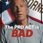Mike Rowe Instagram - Of all the really bad ideas moldering before Congress, The PRO Act has got to be among the most odious. If it passes, no less than 70,000,000 independent contractors across the country will lose their independent status. Tens of thousands of truck drivers, graphic artists, dance instructors, cameramen, speech therapists, real estate agents, skilled tradespeople, and countless other Americans who would prefer not to labor as traditonal employees will be forced to do so…or find a new line of work. Likewise, thousands of small businesses that simply can’t hire full time employees will be forced to close. I don’t weigh in too often on political matters, and God knows, I’m not looking to pick a fight with the unions, (who are solidly behind this really bad idea.) For the record, @mikeroweworks has assisted many people who belong to a variety of trade unions, and I respect their right to do so. But the freedom to work independently is an essential part of being an American, and the attempt to eliminate freelancing from America’s labor force reeks of an ulterior motive, particularly among the unions that pushed it forward. Even if the endeavor was genuinely well-intended, the result is fraught with unintended and devastating consequences. If you want to help me stop this assault on the right to freelance, watch the full video on @youtube and share it. It’s too late for the freelancers in California, and the small companies who rely upon them. But the rest of the country need not follow us off the cliff. Links in bio.