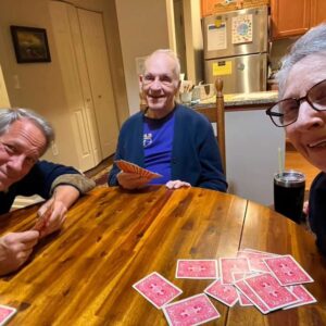 Mike Rowe Instagram - I sure do appreciate all the well wishes from so many of you worried about my dad, who continues to recover at home from a heart attack (or two) the day after Christmas. If you want a more detailed account of his convalescence, including the gradual but nevertheless spectacular reawakening of his lower GI Tract, I’ll direct you to my mother’s page, where details (and photos) await. Here, I’ll keep it tasteful, and simply tell you that for the last week, I personally observed a 91-year-old man get a little stronger and a little more determined with every passing day. At this rate, he’ll be back in the Shuffleboard Tournament this Tuesday. In fact, he probably could have competed this past Tuesday, had his wife permitted it. Here, he can be seen kicking my butt in back-to-back games just a few days ago – 18-9, and 15-13. After that, my mother – with not a trace of pity - vanquished us both in a vicious game of Big 2, which I regret teaching her every time we play.

I’d love to chat, but I’m off to Lichtenstein, for reasons I’ll explain later. Till then,

Weidersehen,
Mike