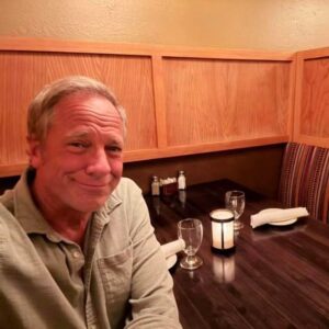 Mike Rowe Instagram - There’s a place in Casper, WY called @silverfoxcasper where they tie bacon into knots and put them in Bloody Mary’s. This is an excellent idea and should be replicated far and wide. I had dinner there last night but didn’t pay for it because one of the diners picked up my tab. This was both very generous and very unnecessary, and when I walked over to thank the gentleman, I learned from Victoria, my excellent server, that he had left a few moments before and wished to remain anonymous.

“Well, crap,” I said. “How am I supposed to say thanks?”

“He’s a regular,” said Victoria. “I’ll tell him next time he comes in.”

“What’s his name?” I asked.

Victoria thought for a moment. “You know, I’m not sure. Everybody here just calls him “Tall Cowboy.”

So, if you’re out there, Tall Cowboy, this is the photo I would have taken of the two of us, which is precisely where you were sitting when you bought my dinner. Also attached is the receipt, which I’ve signed and asked Victoria to give to you next time you dine there or enjoy a Bloody Mary with a piece of knotted bacon.

Till then, I remain much obliged.