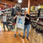 Mike Rowe Instagram - Meanwhile, back in Tennessee… I’m humbled, as always, by the people—like Aaron, Rory, Theresa, and Bill—who come by to say hello when I drop into a local liquor store to sign a few hundred bottles of grandfather’s @knobelwhiskey. They are the very best people. If you’re in the Nashville area, a few signed bottles remain at @stonesrivertotalbeverages otalbeverage and @redspiritswine. I’m gone, but you’ll probably find a few interesting characters if you stop by, along with a bottle of better than average Tennessee Whiskey, signed by your humble and most grateful servant. Nashville, Tennessee