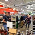 Mike Rowe Instagram - Meanwhile, back in Tennessee… I’m humbled, as always, by the people—like Aaron, Rory, Theresa, and Bill—who come by to say hello when I drop into a local liquor store to sign a few hundred bottles of grandfather’s @knobelwhiskey. They are the very best people. If you’re in the Nashville area, a few signed bottles remain at @stonesrivertotalbeverages otalbeverage and @redspiritswine. I’m gone, but you’ll probably find a few interesting characters if you stop by, along with a bottle of better than average Tennessee Whiskey, signed by your humble and most grateful servant. Nashville, Tennessee
