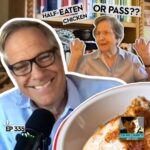 Mike Rowe Instagram - If you need a laugh today, join my mother and me for another cup of coffee and another mildly inappropriate conversation. You will very likely snort. Link in bio.