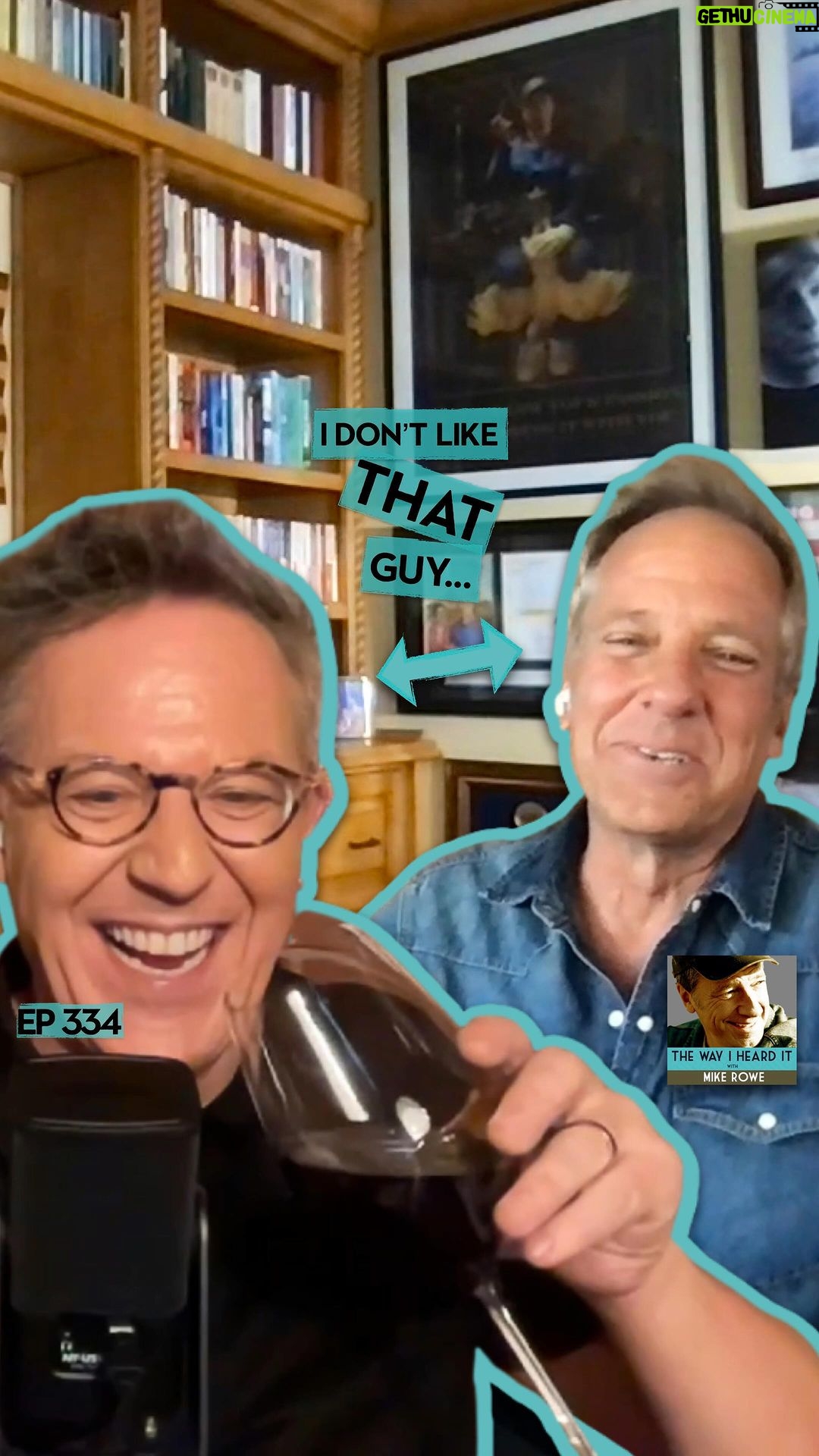 Mike Rowe Instagram - I’ve known @gutfeldfox for years. He was an excellent guest on this podcast, and has a new book called The King of Late Night. This episode is called, “Coffee Runs the World,” because Greg drinks a LOT of coffee, and the results are self-evident. Enjoy wherever you listen to podcasts. Link in bio.