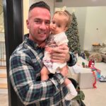 Mike Sorrentino Instagram - A daughter may outgrow your lap, but she will never outgrow your heart.