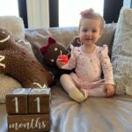 Mike Sorrentino Instagram - OMG 🥹 I can’t handle all this cuteness. Mia Bella is 11 months old 💕