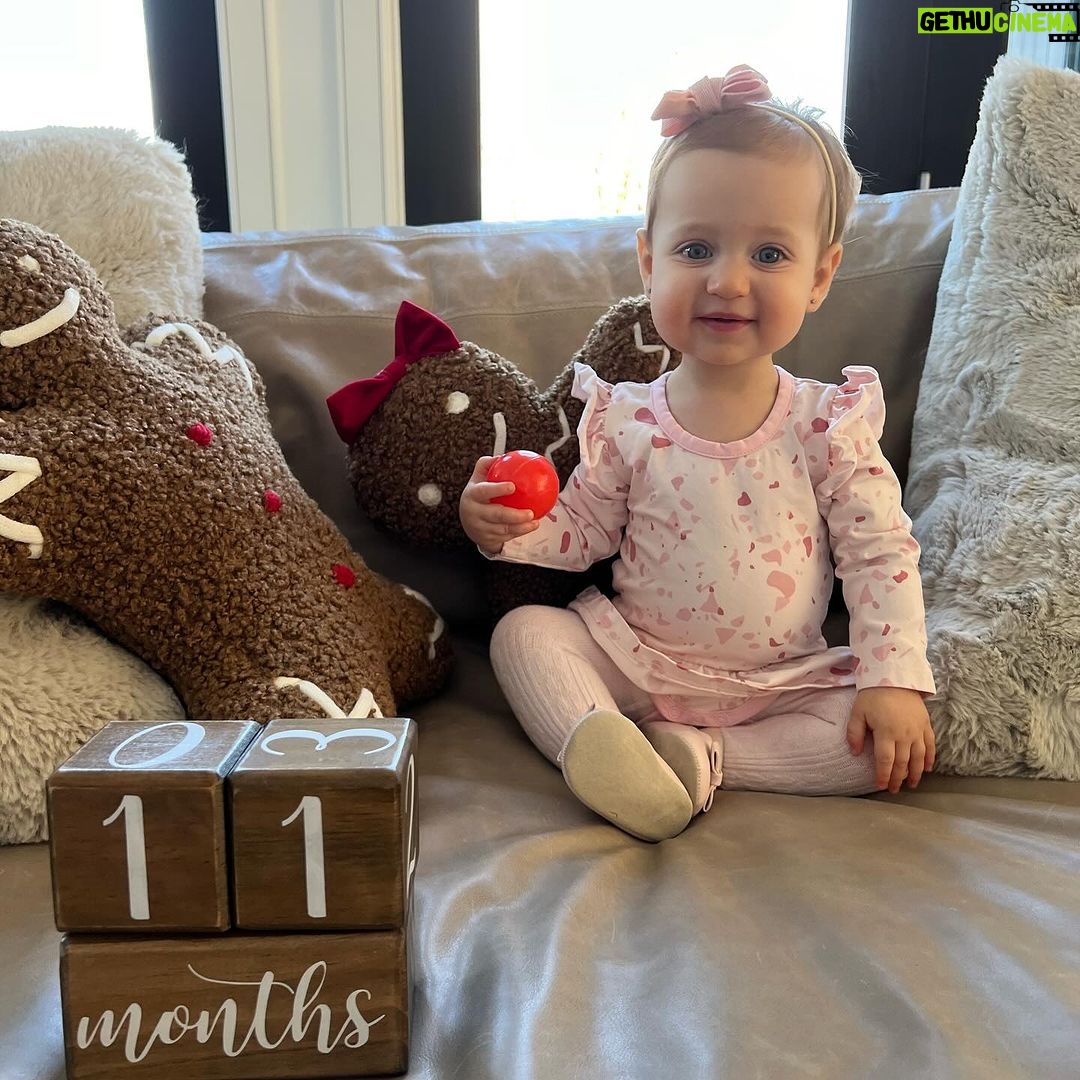 Mike Sorrentino - 114.5K Likes - OMG 🥹 I can’t handle all this cuteness. Mia Bella is 11 months old 💕